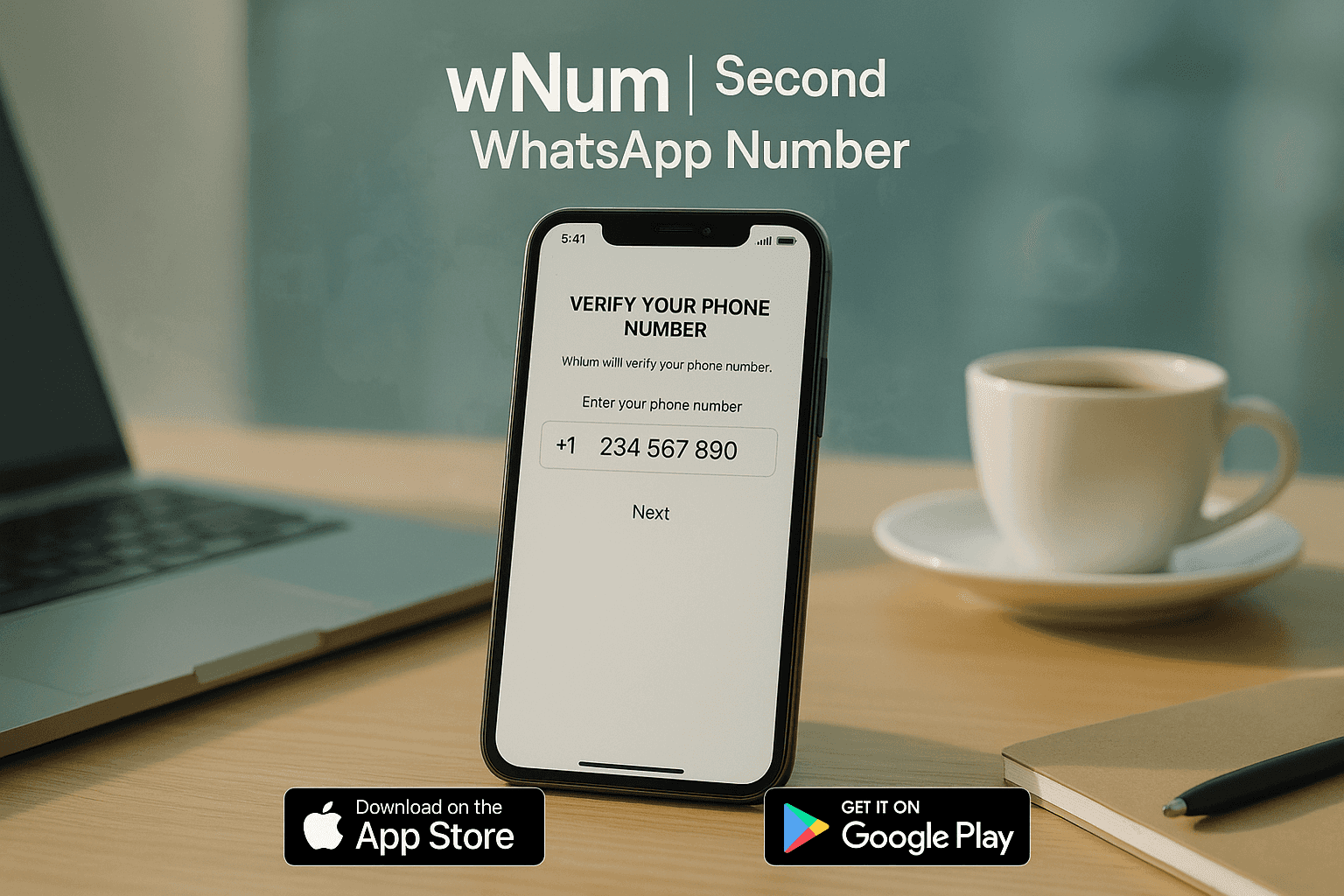 nomor virtual gratis and nomor otp gratis interface for WhatsApp verification