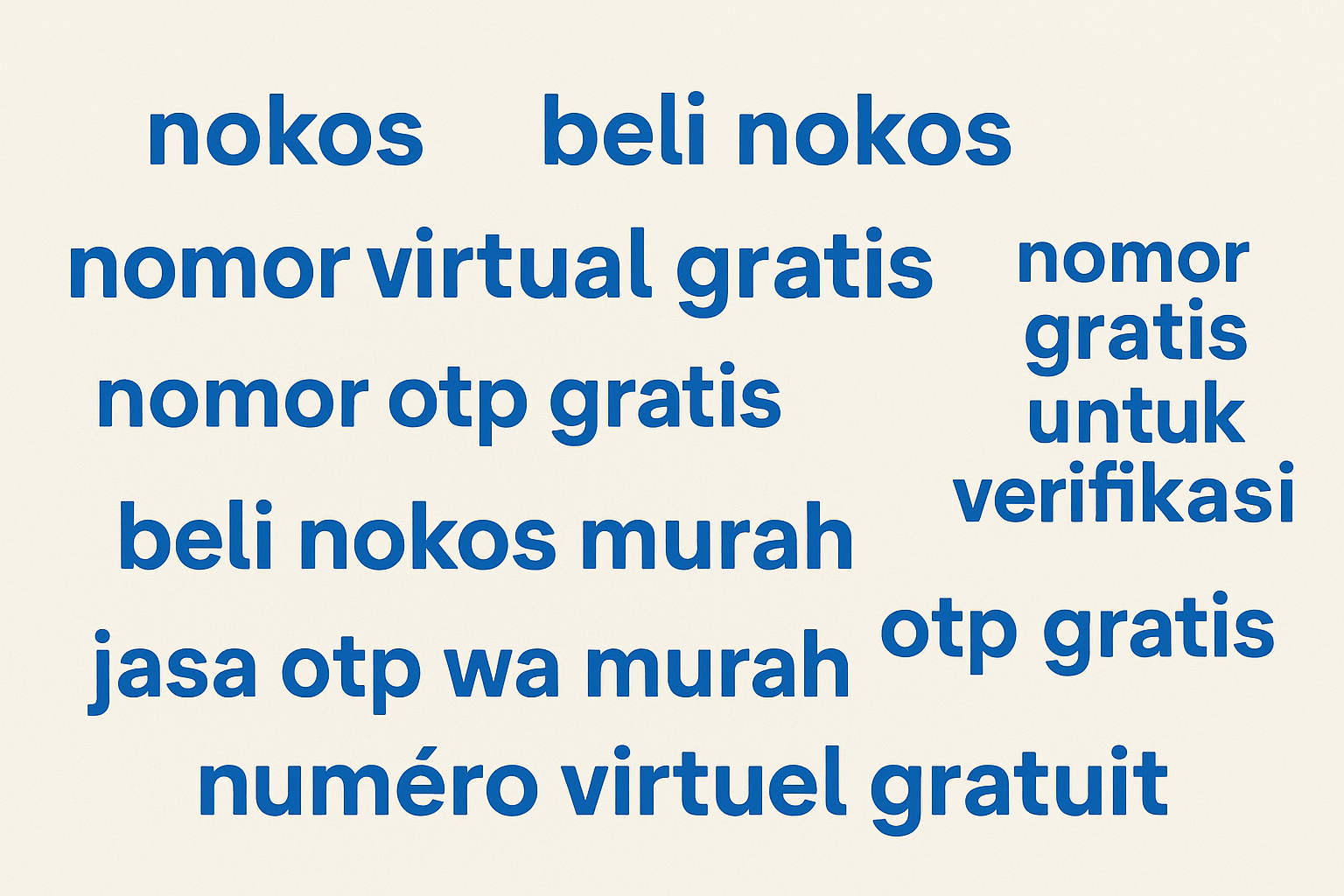 Tampilan aplikasi wNum untuk beli nokos WA, jasa OTP WA murah, dan nomor gratis untuk verifikasi akun secara aman