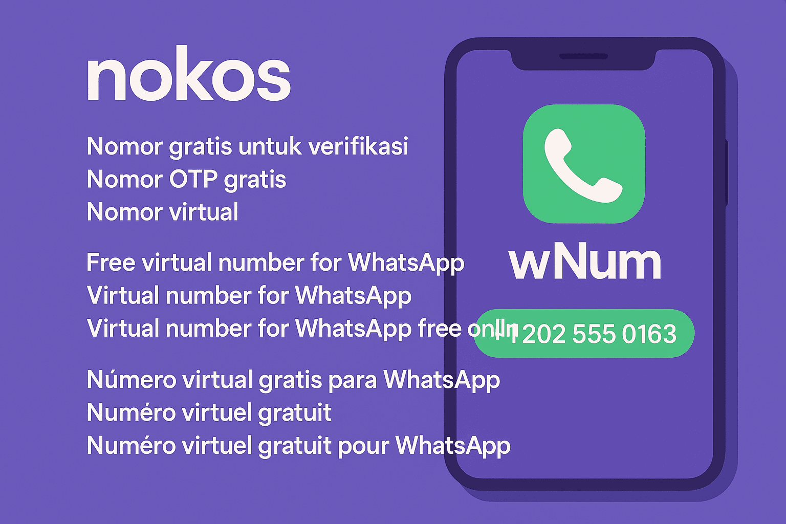 WhatsApp 虛擬號碼應用情境：第二個號碼、副號、多帳號與收驗證碼（OTP / SMS驗證）