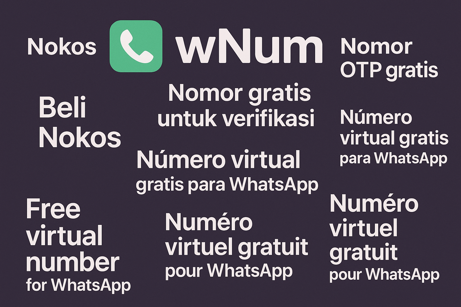安全使用 WhatsApp 虛擬號碼：避免 nomor otp gratis 與 nokos 風險，專用 nomor virtual 更穩定