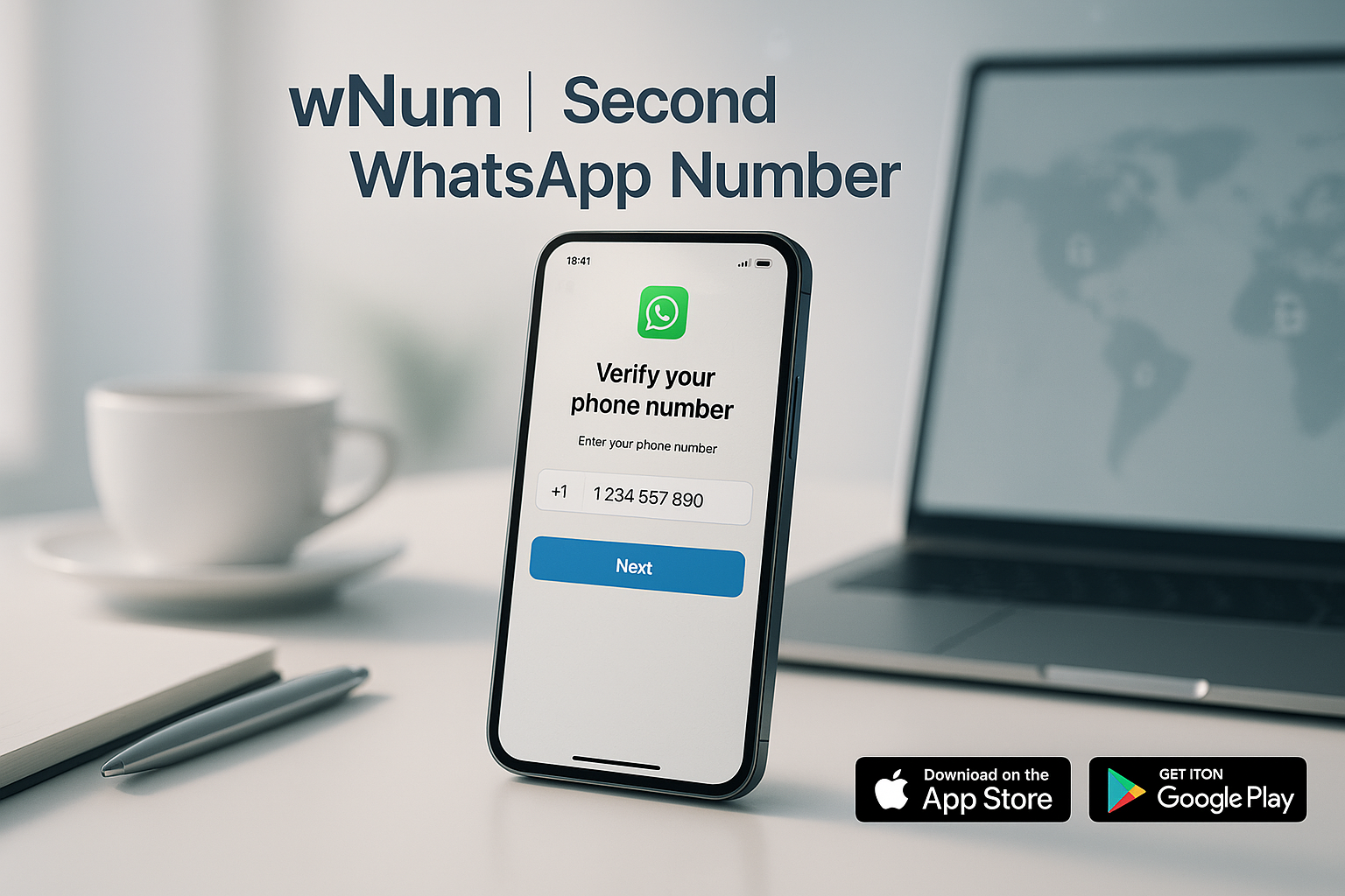 Nokos and free virtual number for WhatsApp activation dashboard