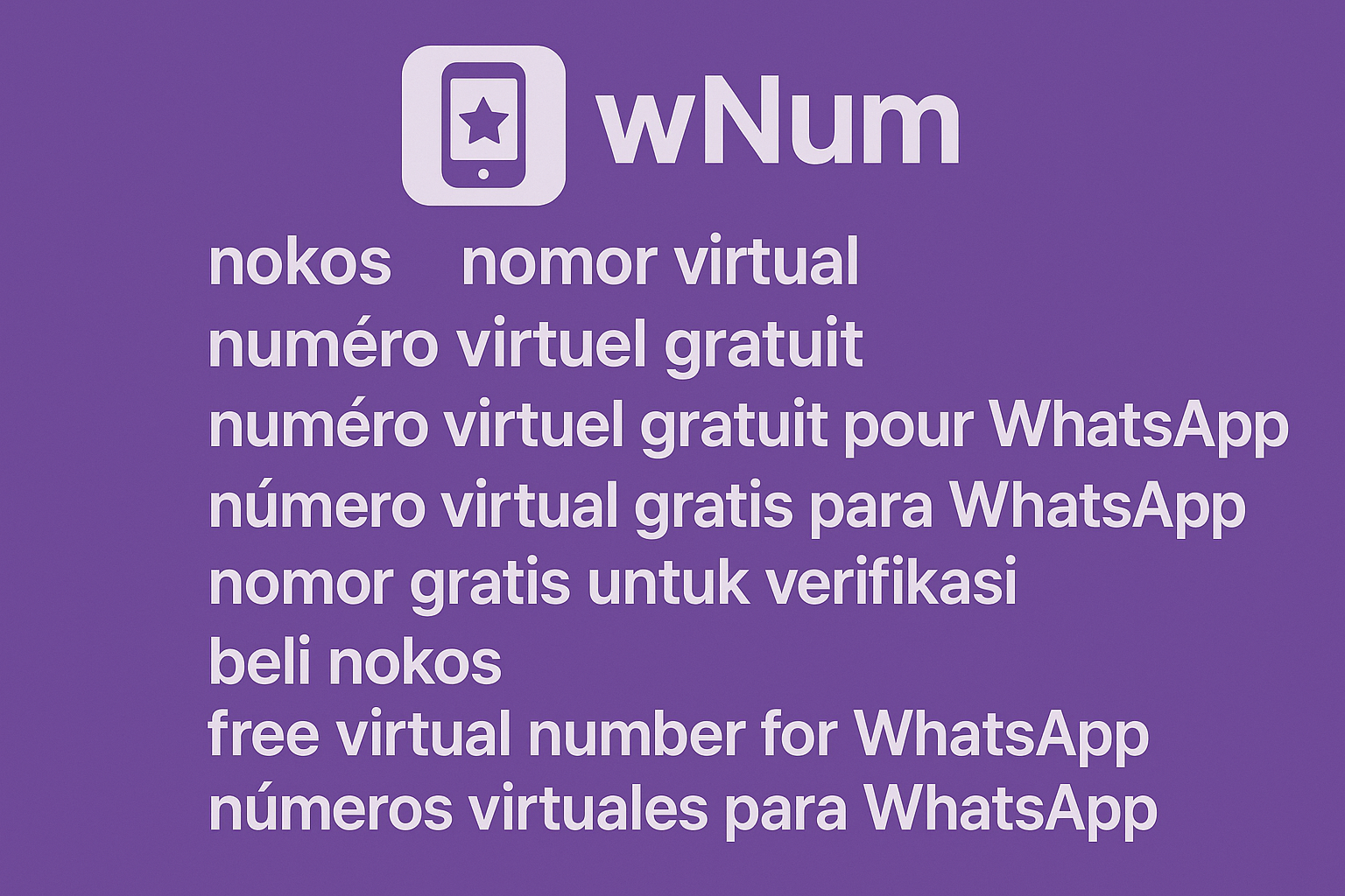 free virtual number for whatsapp, nomor otp gratis y números virtuales para whatsapp business
