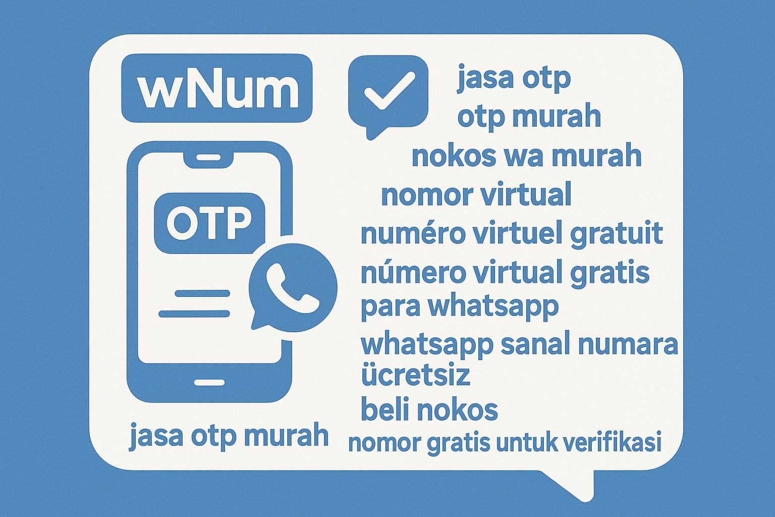 Panel de control para nokos wa murah, jasa otp murah y número virtual gratis para WhatsApp