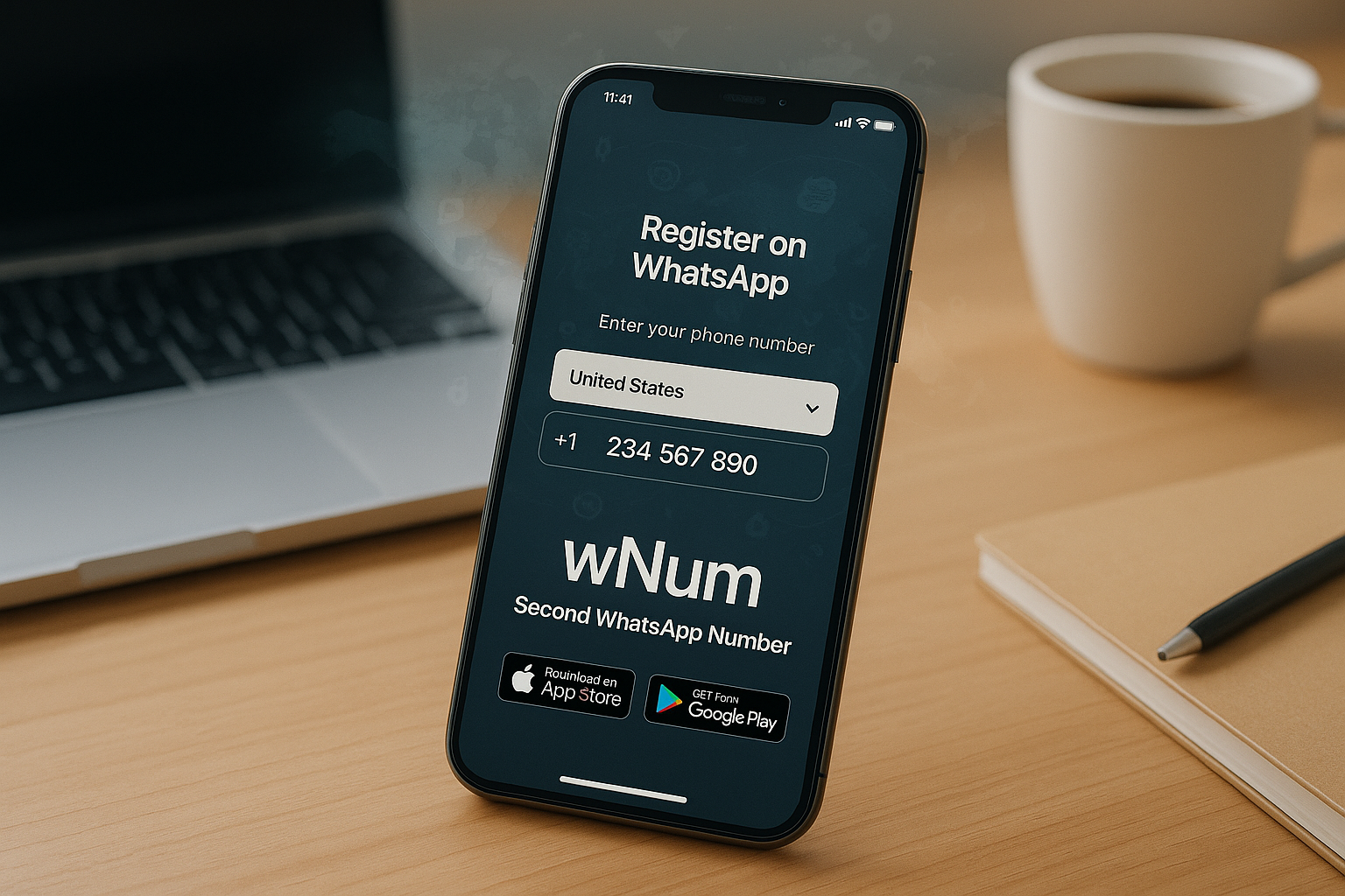 jasa OTP murah dan nomor virtual untuk WhatsApp illustration
